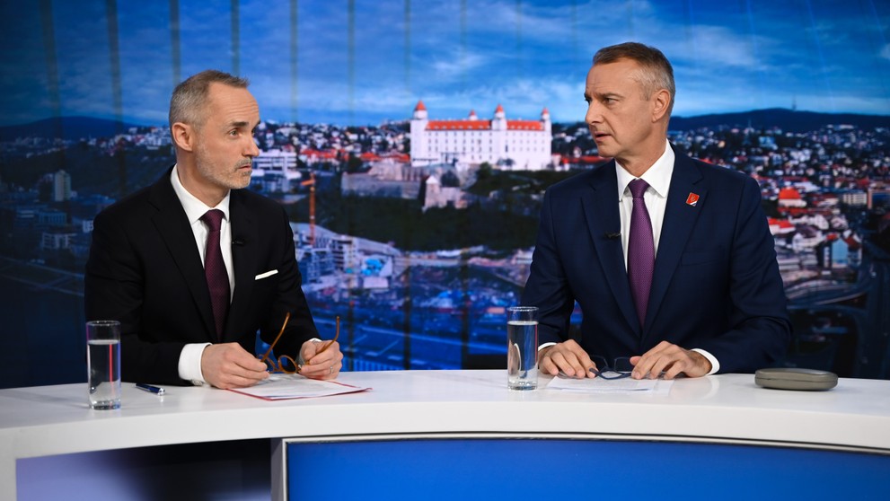 Tomáš Valášek a Richard Raši v relácii Na telo.