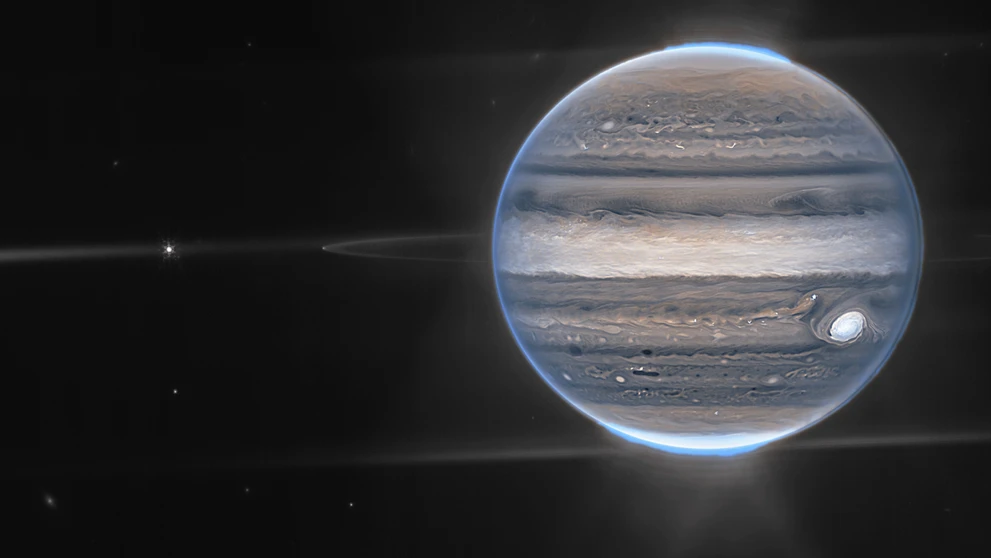 Najväčší a najvýkonnejší vesmírny teleskop na svete priniesol vedcom bezprecedentný pohľad na planétu Jupiter.