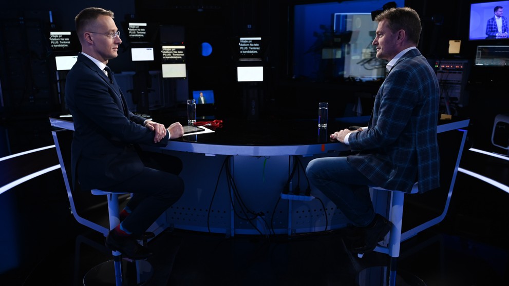 Igor Matovič v relácii Na telo plus.