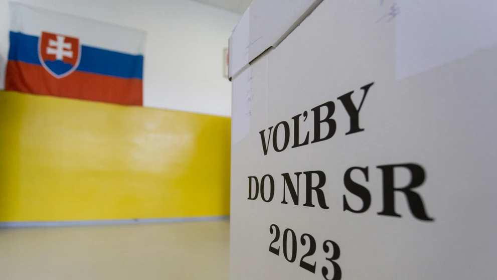 Predčasné parlamentné voľby na Slovensku.