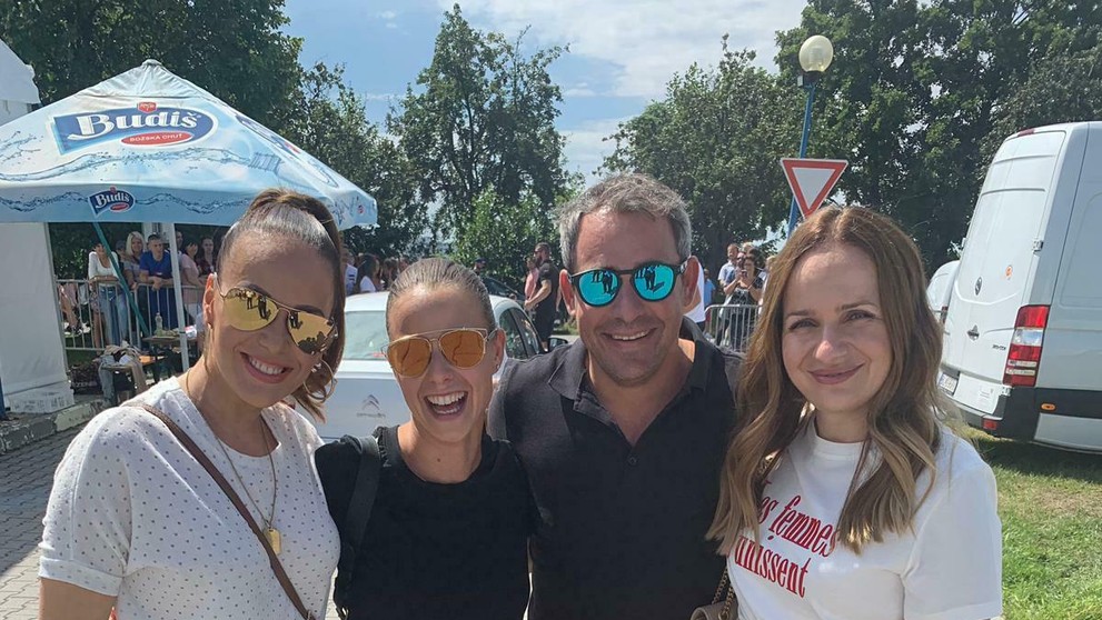 Nela Pocisková a Filip Tůma na DOD