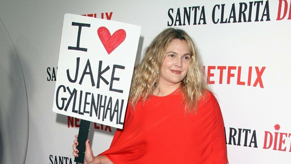 Drew Barrymore na losangelskej premiére seriálu Santa Clarita Diet