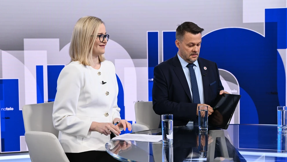 Hosťami relácie Na telo boli Samuel Migaľ a Vladimíra Marcinková