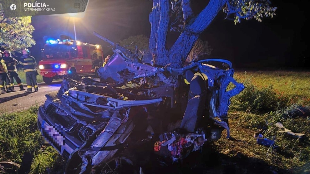 Tragická nehoda pri Štúrove.