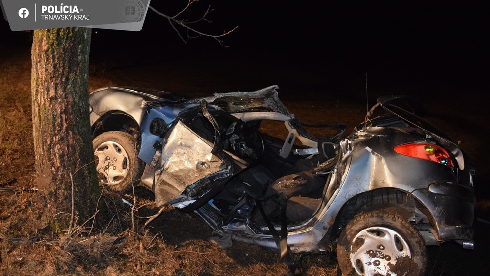 Mladý vodič sa domov už nevráti.