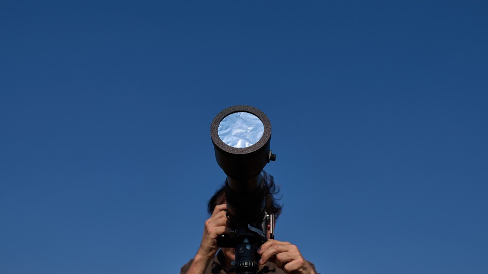 Úplné zatmenie Slnka v Španielsku.