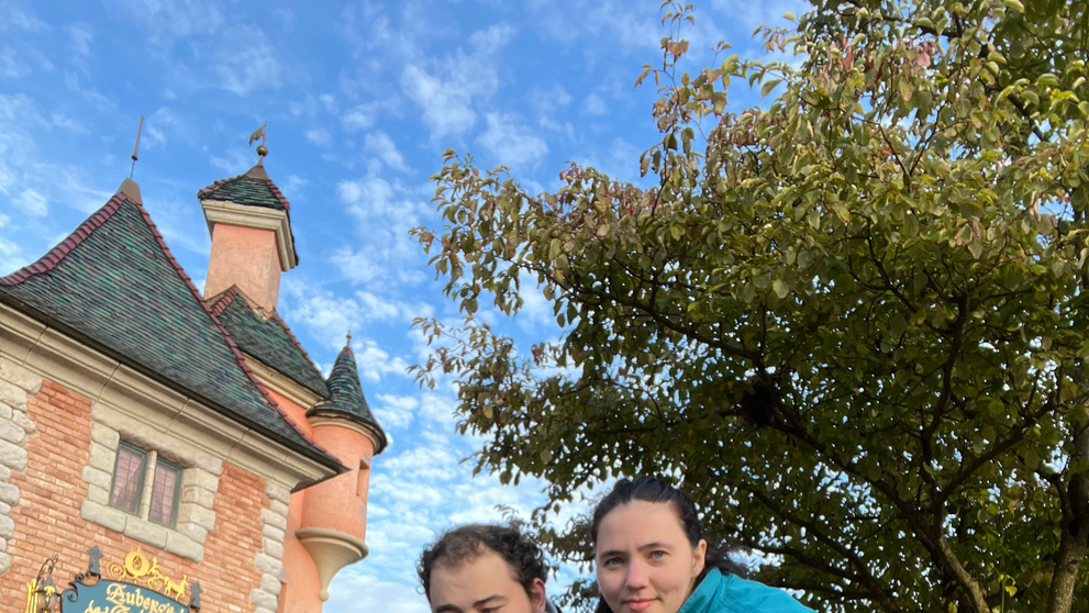 Martina s bratom Brankom