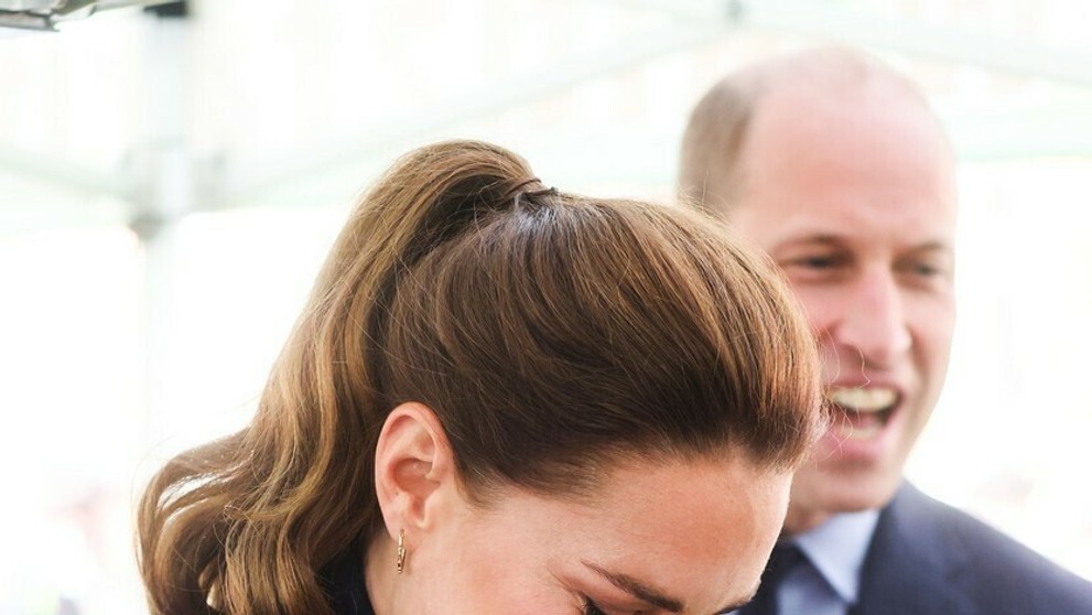 Kráľovský pár na univerzite Ulster