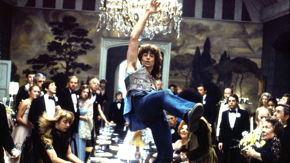 Treat Williams v muzikáli Hair