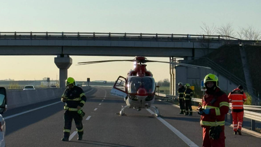 Tragická nehoda pri Šamoríne.