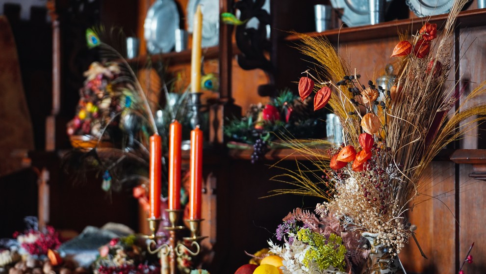 Vianočná výzdoba na Bojnickom zámku