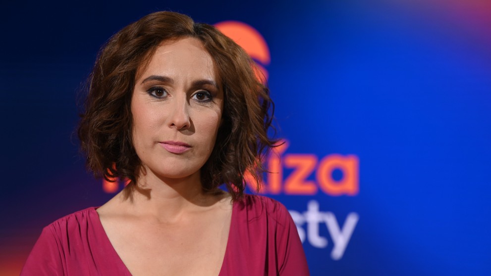 Moderátorka Gabriela Kajtárová.