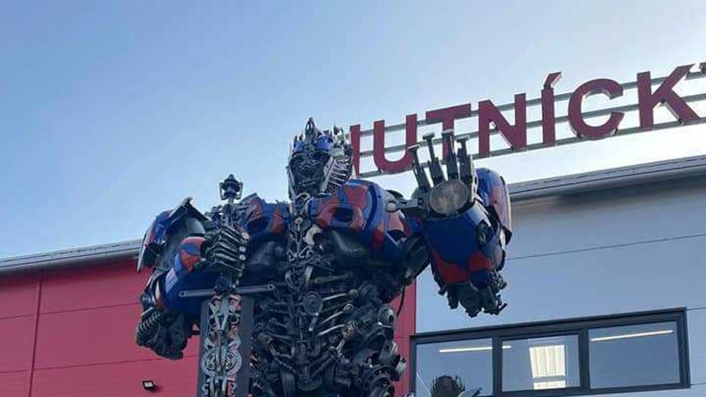 Nový Transformer v Michalovciach.