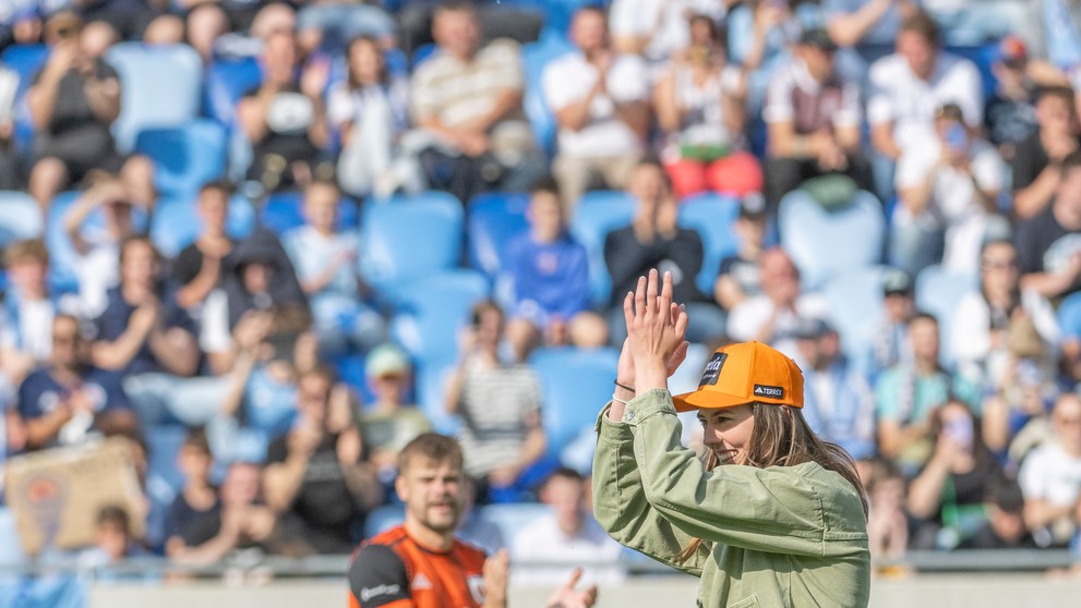 Petra Vlhová na Tehelnom poli