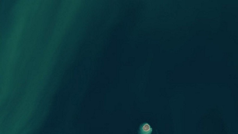 Ostrov zmizol tak rýchlo, ako sa objavil.