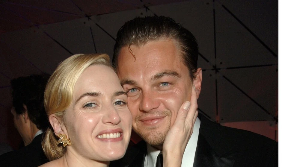 Leonardo Dicaprio a Kate Winslet