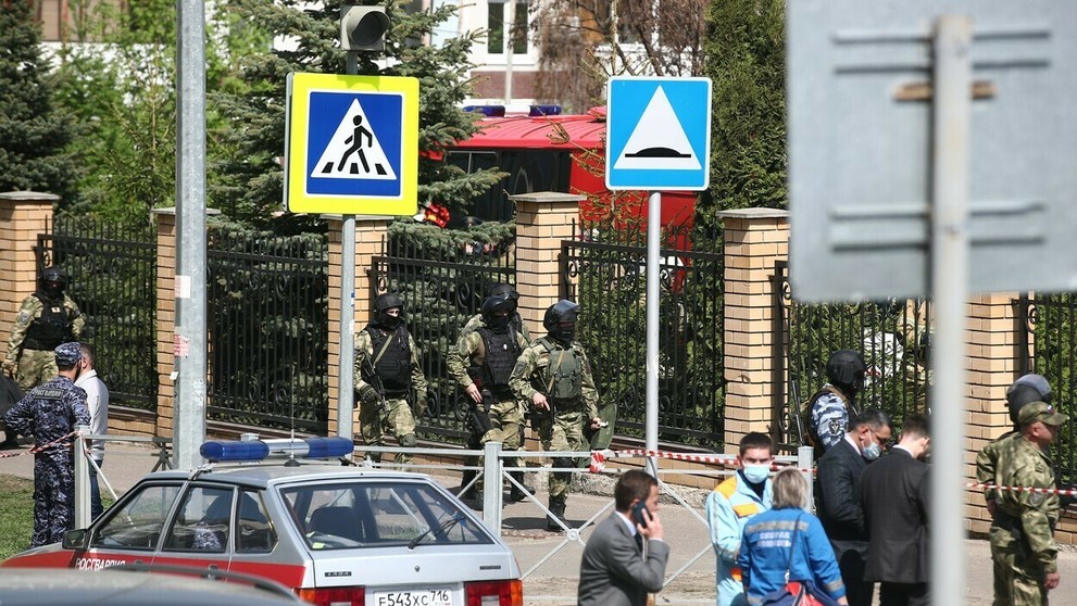 Útok na škole v ruskom Kazani
