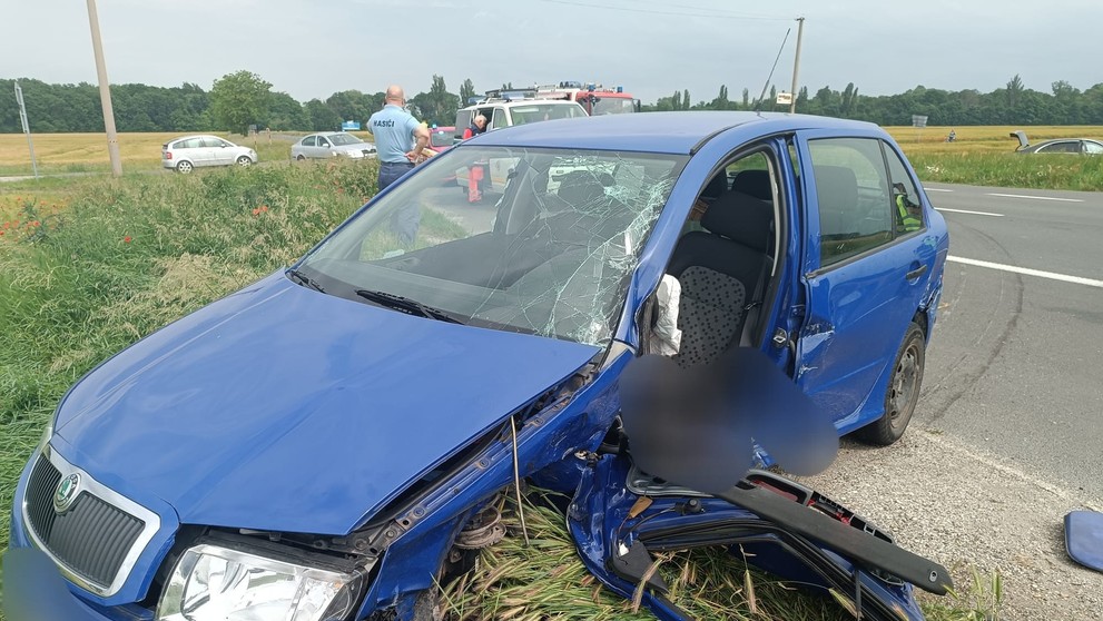 Tragédia v okrese Dunajská Streda.