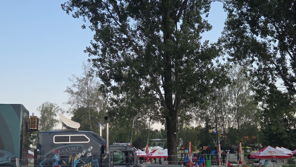 Zásah na kúpalisku v Diakovciach.
