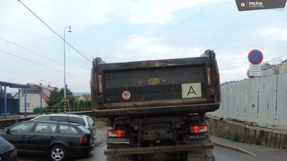 Nehoda vo Svrčinovci.