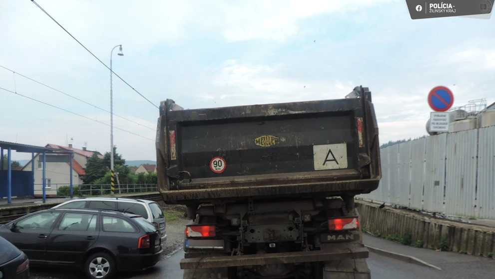 Nehoda vo Svrčinovci.