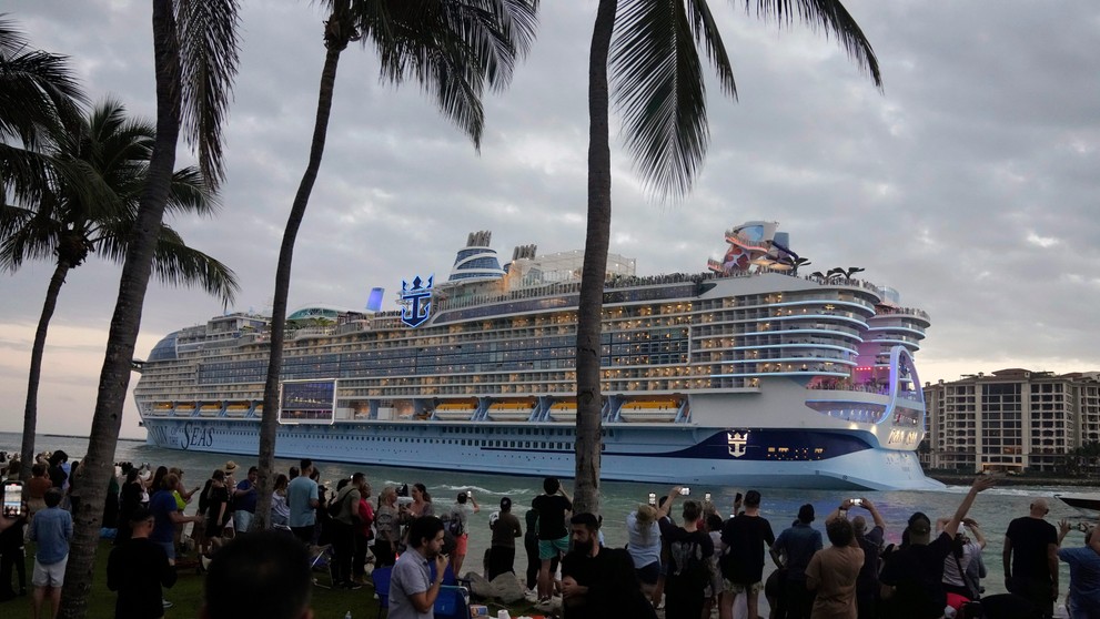 Najväčšia výletná loď na svete