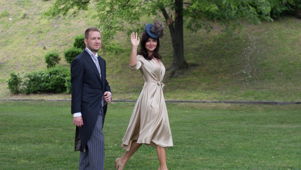 Ivana Miklánková a Martin Petro