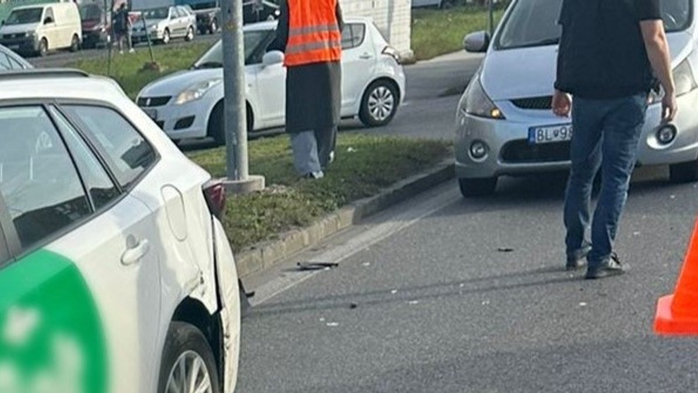 Nehoda na Bajkalskej ulici