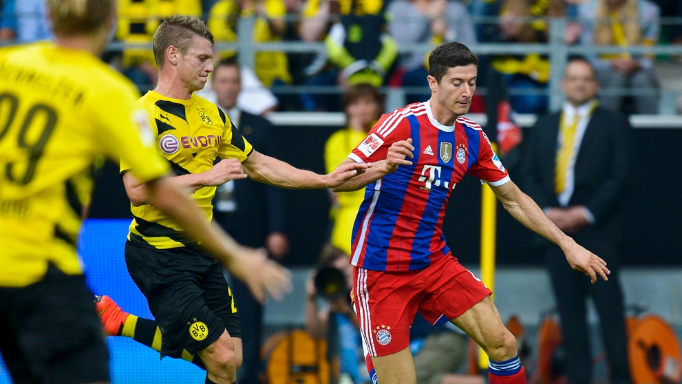 Robert Lewandowski sa nedokázal presadiť proti svojmu bývalému zamestnávateľovi.