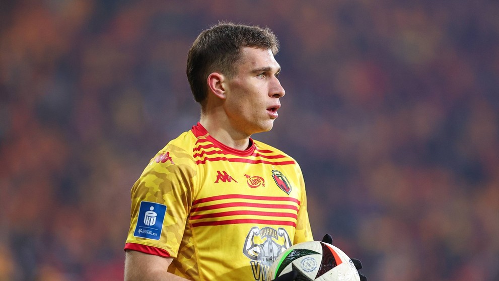 Peter Kováčik na hosťovaní v Poľsku