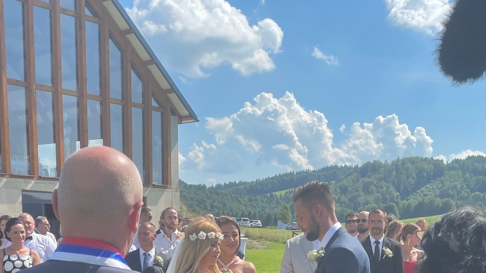 Svadba Terezy a Milana