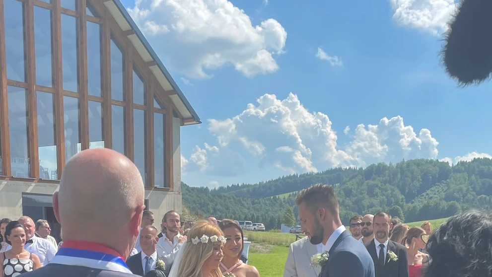 Svadba Terezy a Milana