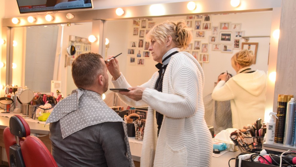 Viliam Karas v relácii Na telo.