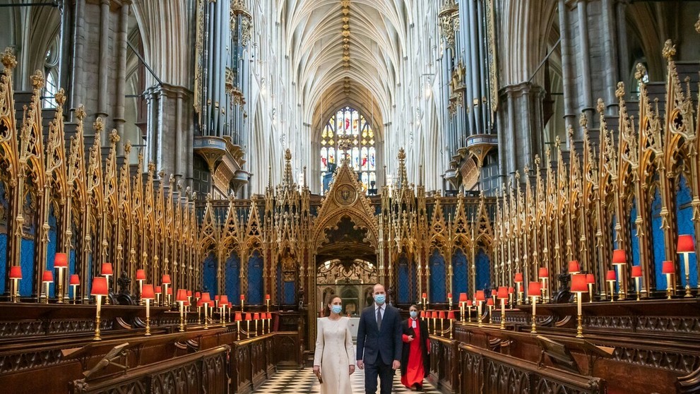 Kate a William navštívili vakcinačné centrum.