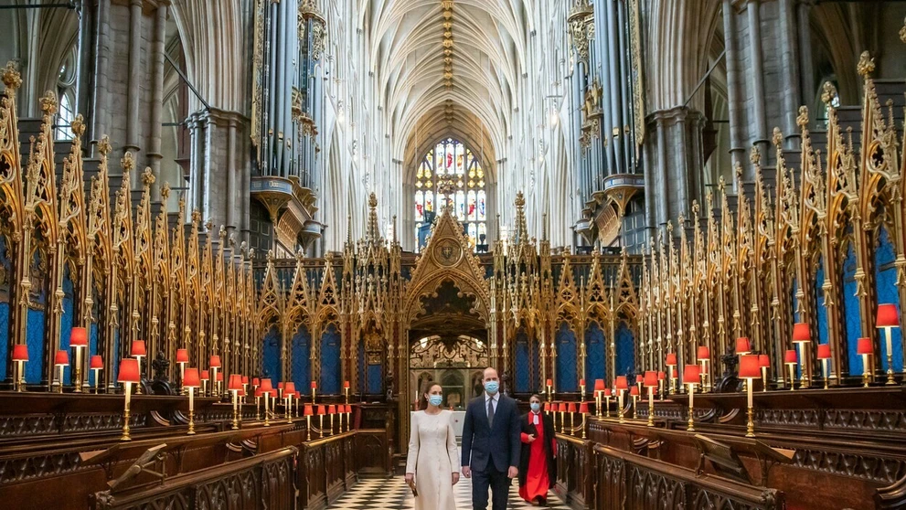 Kate a William navštívili vakcinačné centrum.