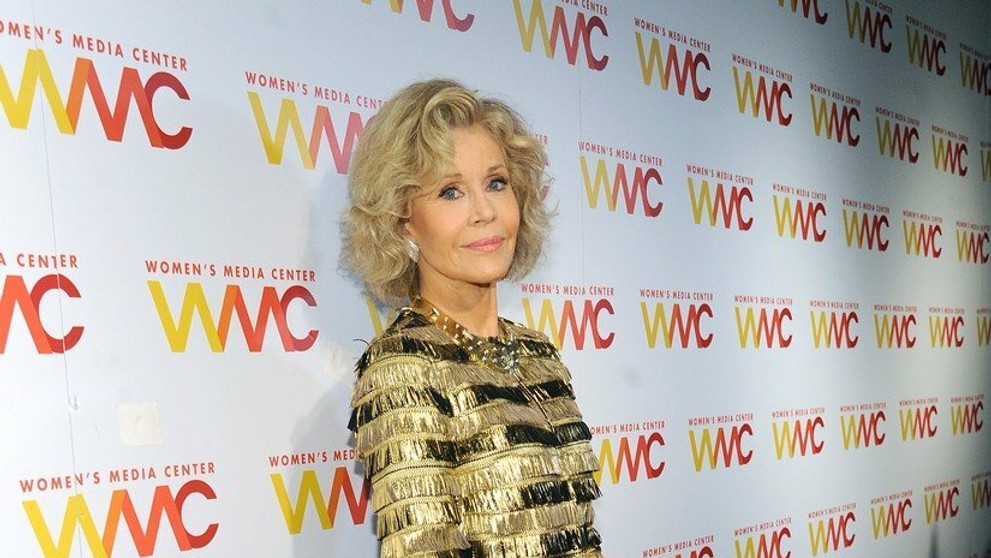 Jane Fonda na Lumières Award