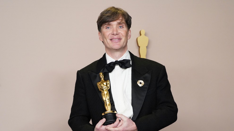Írsky herec Cillian Murphy získal cenu Americkej akadémie filmových umení a vied pre najlepšieho herca.