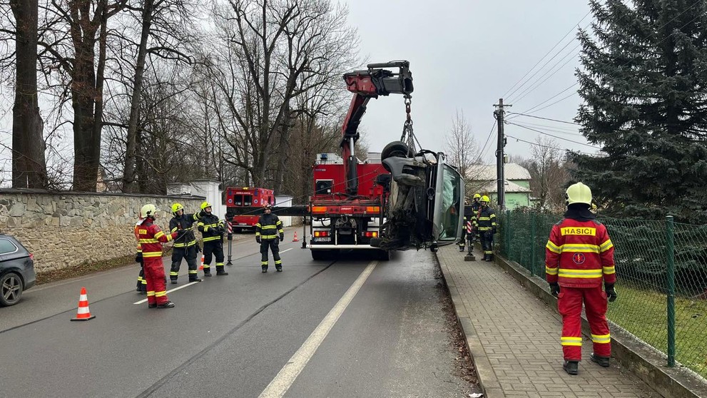 Auto v rodinnom dome (Gbeľany)