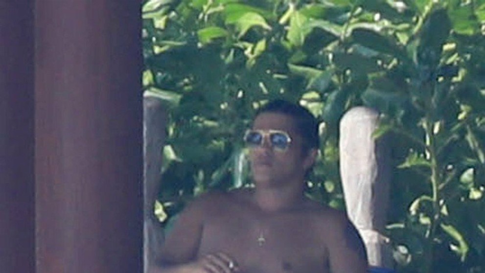 Bruno Mars na dovolenke v Mexiku