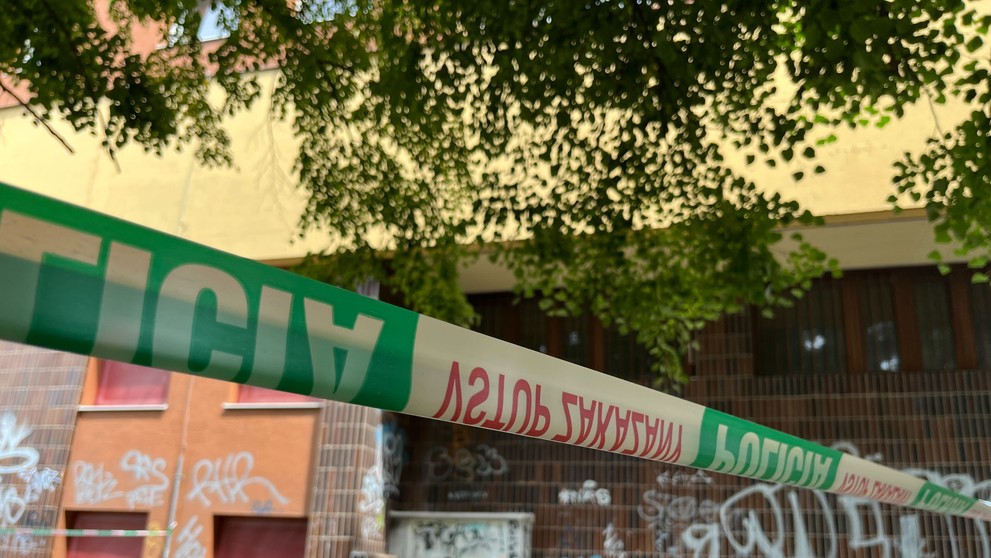 Označené miesto incidentu