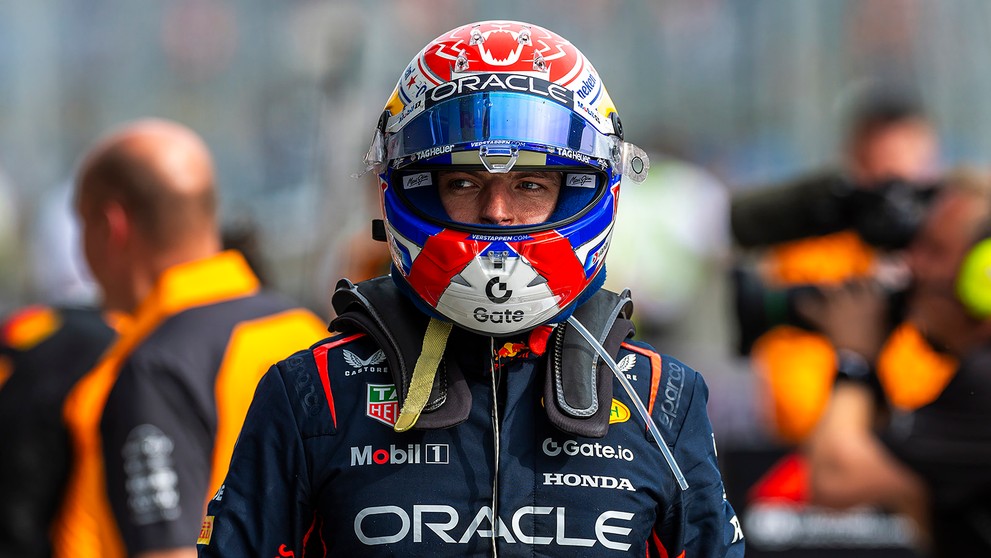 Max Verstappen znovu odchádzal sklamaný.