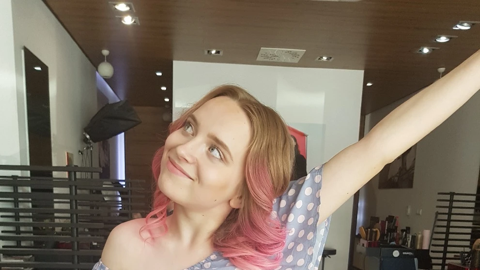 Laura Hritzová s vlasmi podľa svojich predstáv
