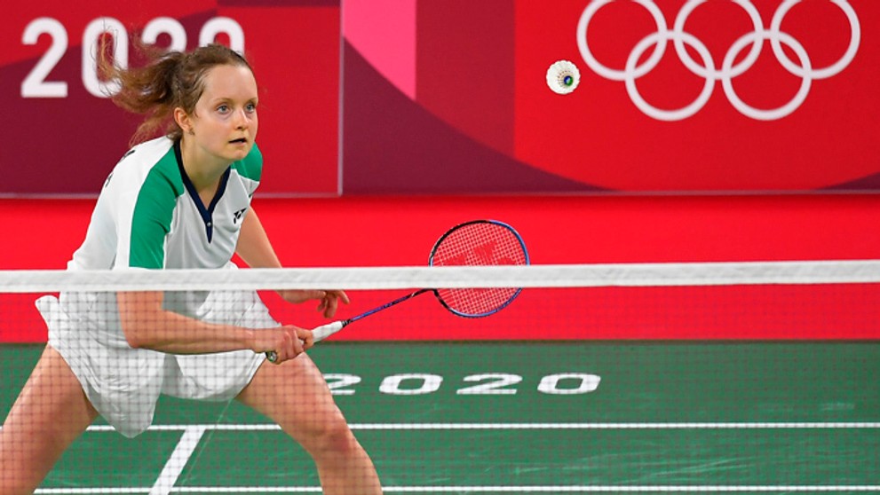 Reprezentantka v bedmintone Martina Repiská.