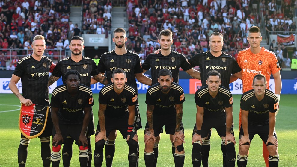 Spartak Trnava - SC Dnipro- 1