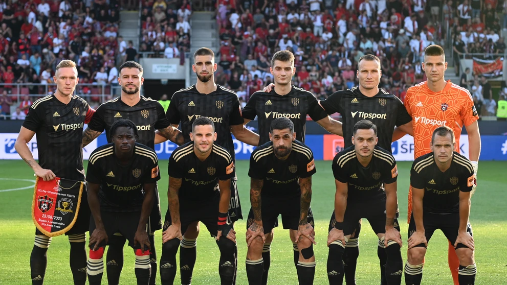 Spartak Trnava - SC Dnipro- 1