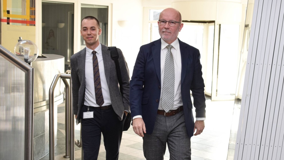 Rastislav Káčer v relácii Na telo plus.