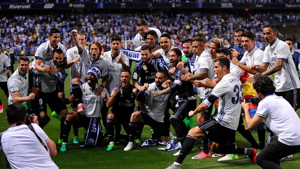 Oslavy Realu Madrid