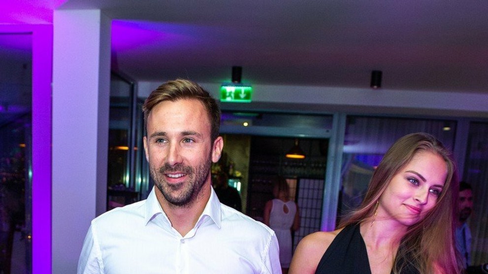 Mariak Fašiang a Tereza Vizíková. 