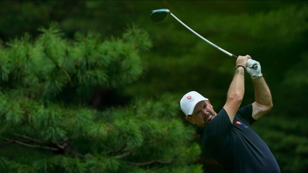 Rory Sabbatini na OH v Tokiu.