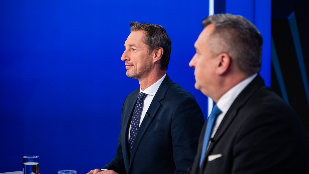 Milan Majerský a Andrej Danko